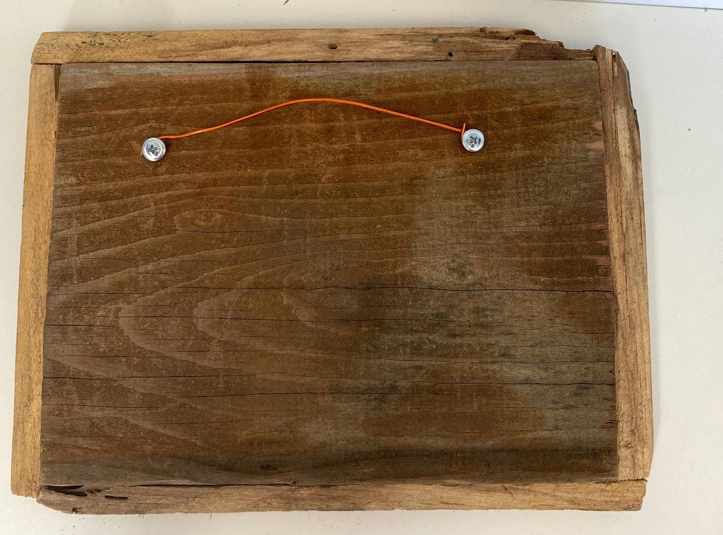 Wall Tree Art Burned Image on Reclaimed Redwood (stand not included) FREE SHIPPING