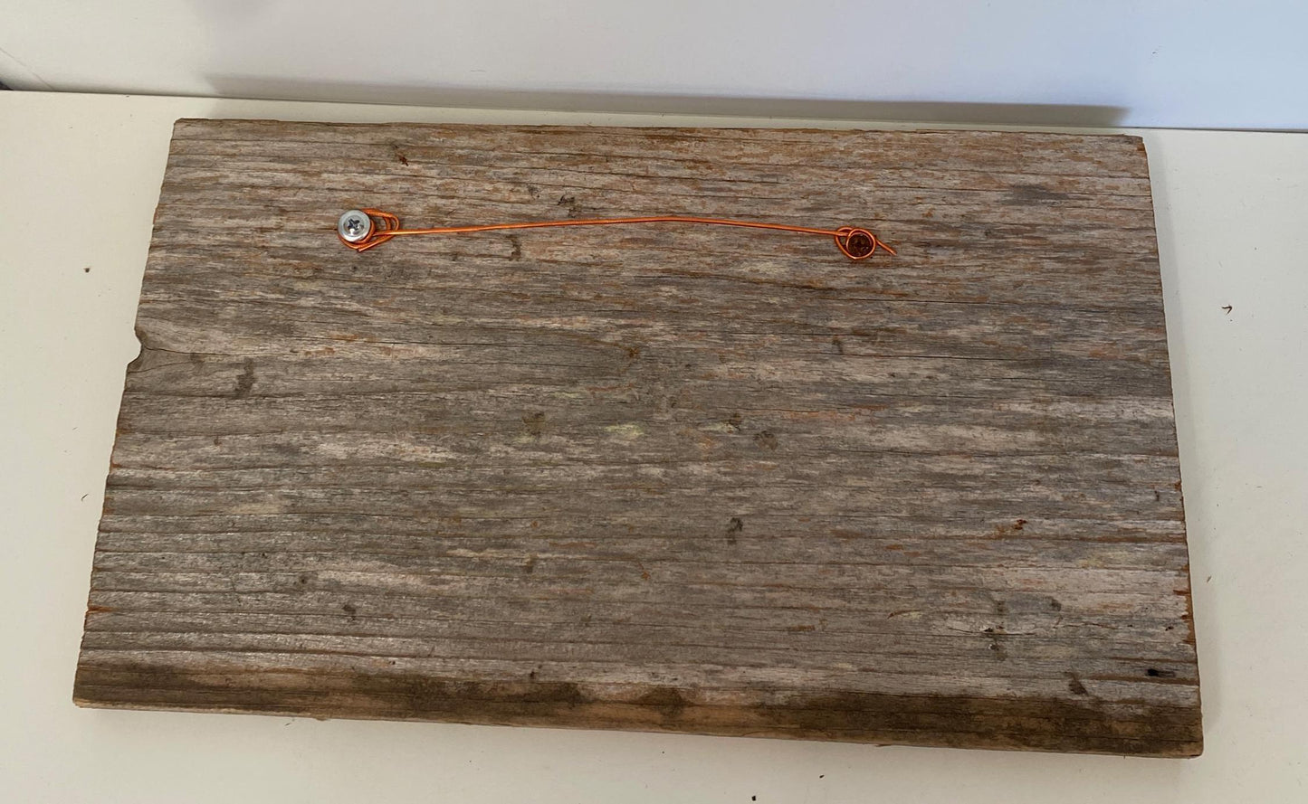 Wall Tree Art Burned Image on Reclaimed Redwood (stand not included) FREE SHIPPING