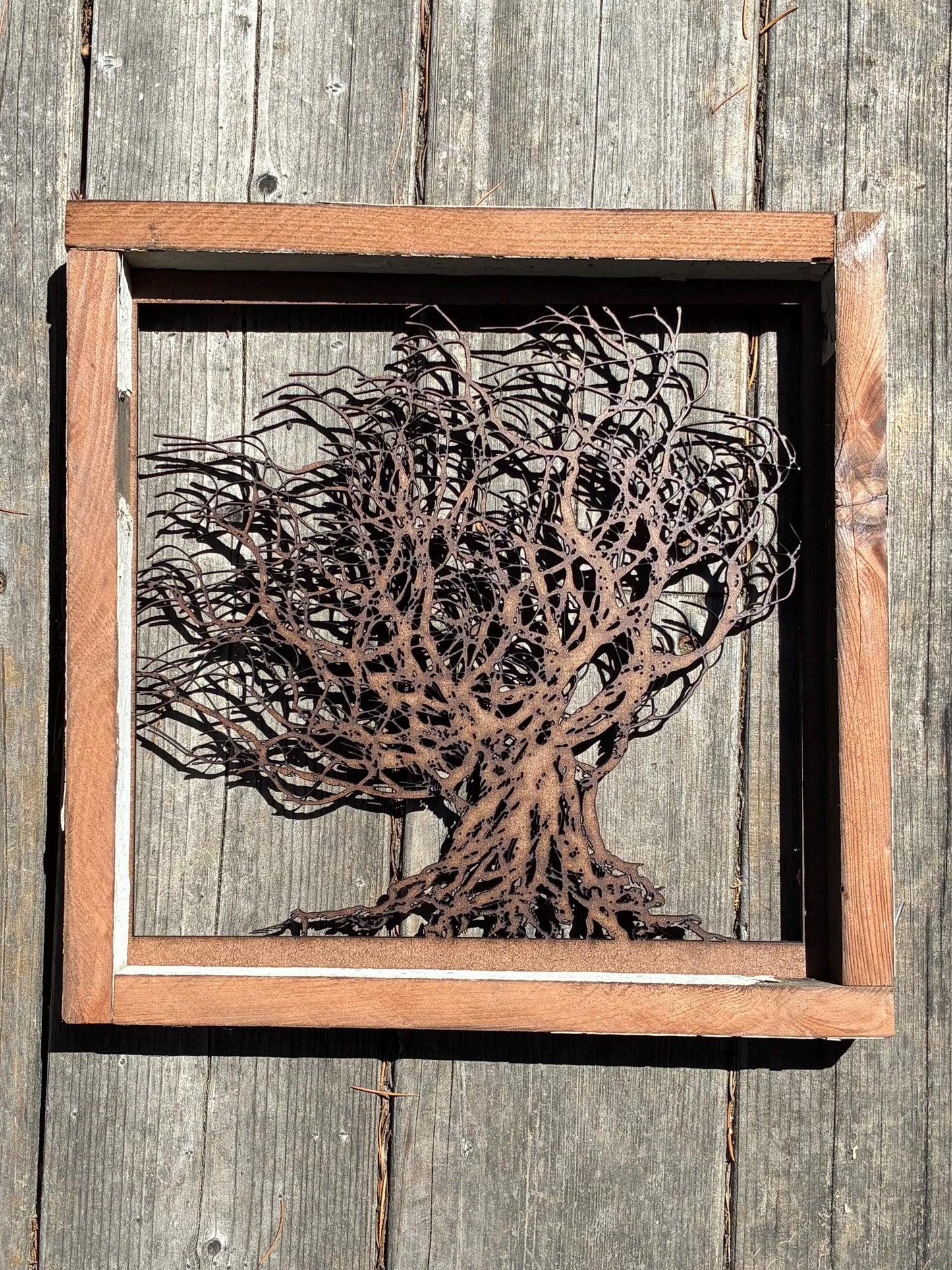 Mixed Wooden Tree /Frame FREE SHIPPING