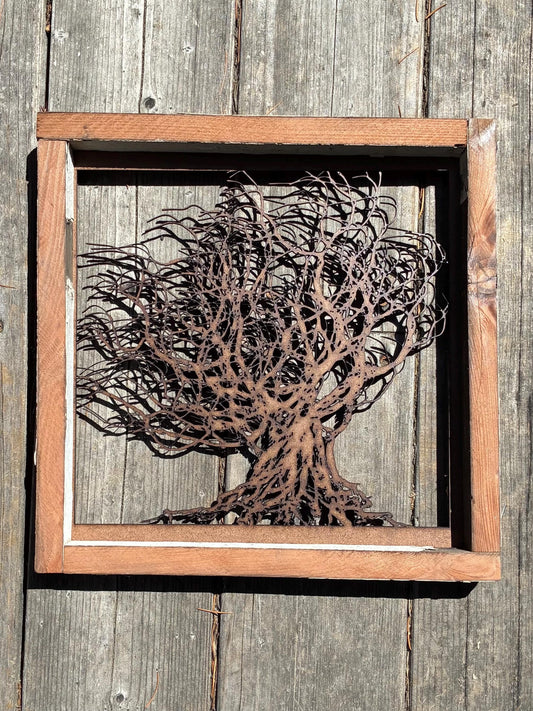 Mixed Wooden Tree /Frame FREE SHIPPING