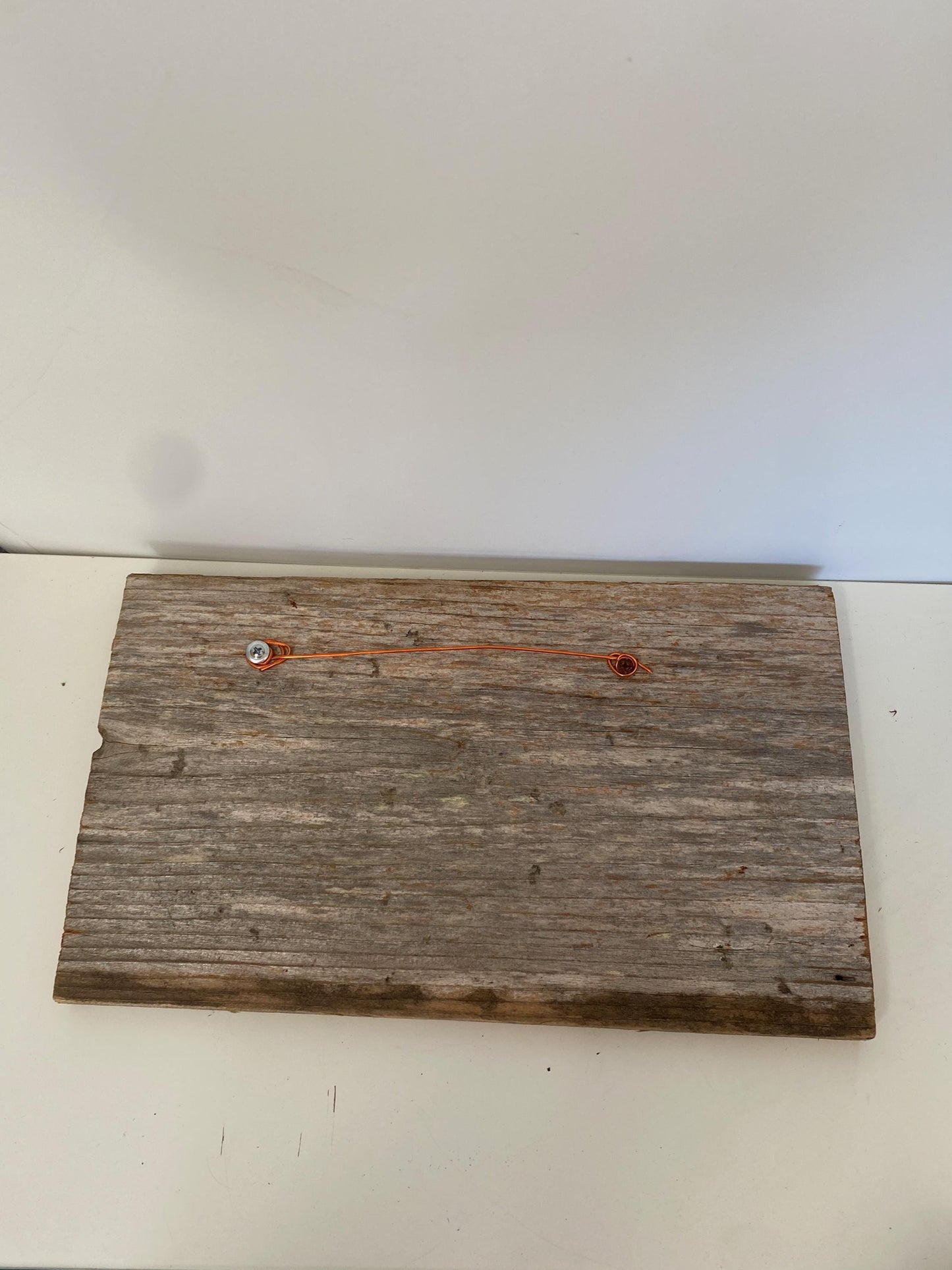 Wall Tree Art Burned Image on Reclaimed Redwood (stand not included) FREE SHIPPING